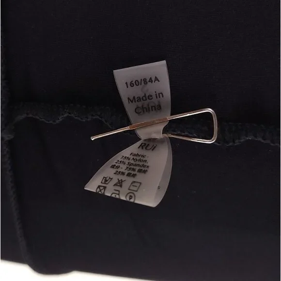 RUI Cut-Out Sport Leggings Size S Womens Black SSENSE Exclusive $365 - Picture 14 of 16